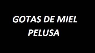 PELUSA  GOTAS DE MIELwmv [upl. by Eirised]