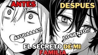 🔴EL SECRETO de mi FAMILIA🤯 Hiiragisan Chi no Kyuuketsu Jijou manga resumen [upl. by Kimura]