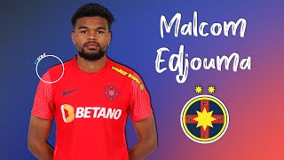 Malcom Edjouma  2022  2023 goals amp assists [upl. by Noiramaj858]