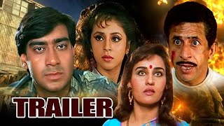 Bedardi Trailer Hindi Action Movie  Ajay Devgan  Urmila Matondkar [upl. by Thibaud349]