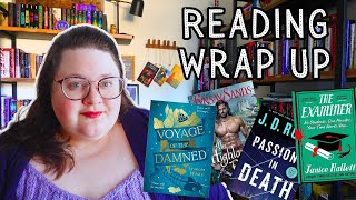 August 2024 Reading Wrap Up [upl. by Neelyahs19]