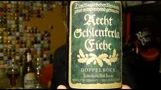 Aecht Schlenkerla Eiche Doppelbock [upl. by Eissak]