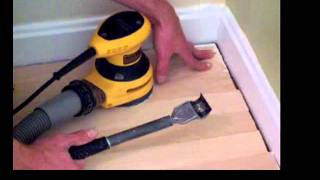 How to sand and finish hardwood floors [upl. by Gitlow]