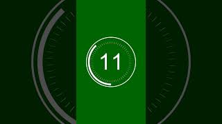 30 seconds timer clock countdown verticallightseagreen screen timemanagement [upl. by Ordisi764]