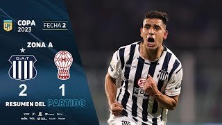 CopaDeLaLiga 2023  Fecha 2  resumen de Talleres  Huracán [upl. by Ymaj]