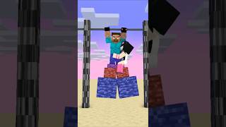 Help Herobrine Pull Up shorts helpherobrine aphmau minecraft trendingshorts [upl. by Penland801]