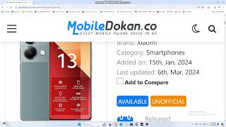 Xiaomi Redmi 13 Pro 4G Full Review in Bangla 2024  Medium Buget BestPhone 2024 [upl. by Hoeg]