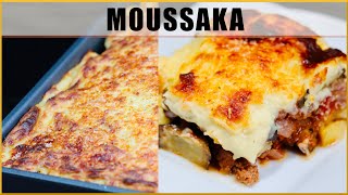 How To Make Moussaka  Moussaka Recipe Traditional Greek Moussaka [upl. by Yetnruoc]