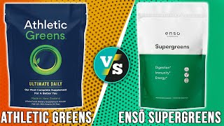 Athletic Greens vs Ensō Supergreens Which One Is Better Dont BUY Until You Watch This [upl. by Thomsen]