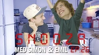 Julmust är äckligt  Snooza med Simon amp Emil  Ep26 [upl. by Andryc]