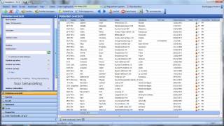 DentAdmin patientenoverzicht [upl. by William]