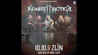 Sonata Arctica Firewind Serious Black  10 10 2024  ZLÍN Masters of Rock Café [upl. by Byran]