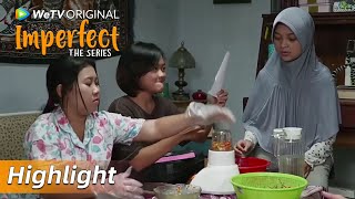 Highlight EP13 Endah trauma dengan cowok korea  WeTV Original Imperfect The Series 2 [upl. by Anett]