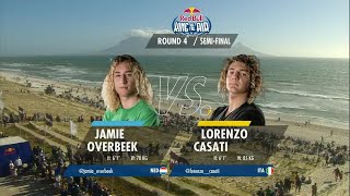 RED BULL KING OF THE AIR SEMI FINAL 2023  Lorenzo Casati Vs Jamie Overbeek [upl. by Sarnoff]