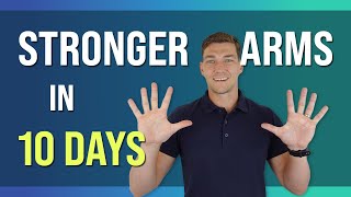 Stronger Arms in Just 10 Days for Seniors [upl. by Siesser485]