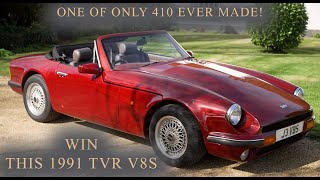 WIN this 1991 TVR V8S [upl. by Roxanna]