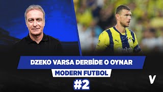 Mourinhonun derbi silahları Dzeko  Fred  Maximin  Önder Özen  Modern Futbol 2 [upl. by Amuh724]