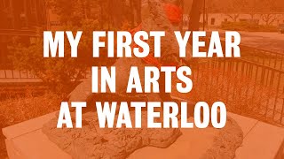 I switched my program 5 times  My first year in Arts at Waterloo [upl. by Dehsar918]