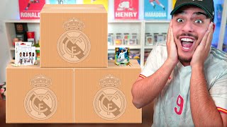 ABRO 20 CAJAS del REAL MADRID PREMIUM ME TOCA FIRMA DE LEYENDA [upl. by Damiani]