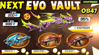 December Month Confirm EVO VAULT 😲 [upl. by Drofdarb]