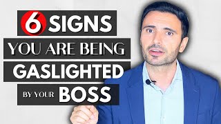 Signs Of a Gaslighting Boss Is Your Manager Gaslighting You [upl. by Lozar]