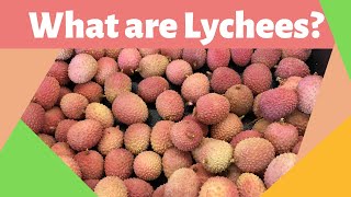 What are lychees Fruit [upl. by Sido]