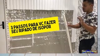 Aprenda a Fazer um Ripado de Isopor sem Gastar Uma Fortuna [upl. by Dodds]