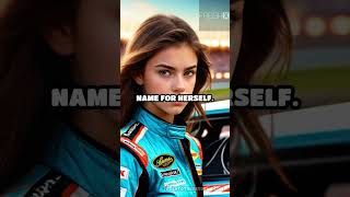 Brittney Zamora NASCARs Rising Talent [upl. by Ayerdna73]