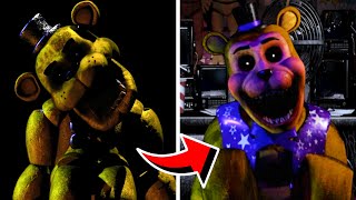 FNAF Battington Edition DEMO  Night 1 Complete [upl. by Amuh]