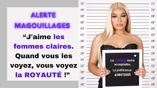 Jaime les femmes claires Quand vous les voyez vous voyez la ROYAUTÉ  👑👀 [upl. by Plunkett]