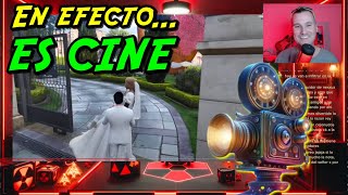 CKALVO OPINA del rol de LA BODA de NEXXUZ en ORIGENRP  Rol show vs roleplay [upl. by Gerius]