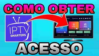 IPTV SMARTER COMO OBTER ACESSO RAPIDO iptv [upl. by Spatola692]