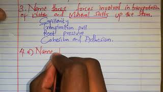 KCSE BIOLOGY PAPER 1 REVISION 2024PART 1 [upl. by Rosie]