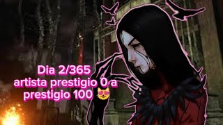 Segundo día llevando a la artista de prestigio 0 a prestigio 100 🪽🪽🪽  Dbd Mobile  SHEBBAL [upl. by Ynnavoj96]