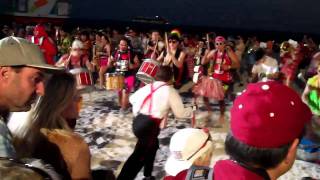 Stanford Band at Stanford pregame Rally  South Beach Miami [upl. by Ragen]