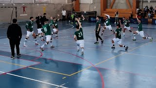 FUTSAL MASCULINO S WANDERERS vs MAGALLANES  CUARTA FECHA [upl. by Ylak330]