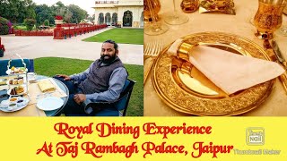 The Rambagh Palace Jaipur A Royal Experience Part  1  Indias Most Royal Palaces  Taj Hotels [upl. by Davita878]