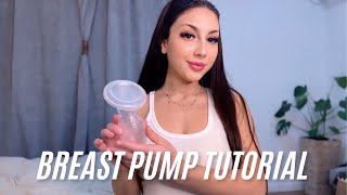 4K Breastfeeding with Olivia  Tips amp Breast Pump Tutorial  Pump With Me [upl. by Lebanna967]