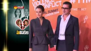 Brangelina breaksup Angelina Jolie files for divorce from Brad Pitt [upl. by Sisxela711]