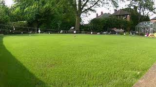 TimeLapse of New Lawn Growing from Seed [upl. by Hurlee869]