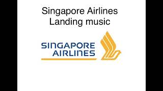 30 mins of Singapore Airlines Landing music [upl. by Gordan]