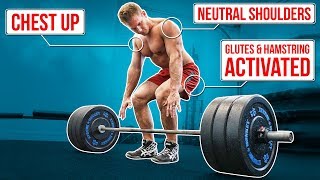 5 Steps for a Perfect Deadlift [upl. by Nabois412]