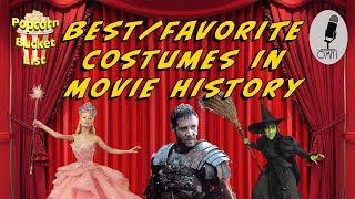 Wicked Movie Preview and Best Movie Costumes  Popcorn Bucket List Episode 160 [upl. by Refannej887]