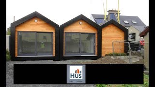 Hus Modular Spaces  Ocean View Tramore [upl. by Draillih]