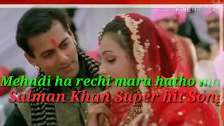 Taro Se Maang Saja KI Tu Meri Dulhaniya Banegi Salman Khan move Status Song [upl. by Adnovahs]