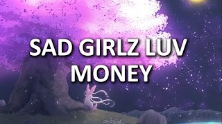 Amaarae  Sad Girlz Luv Money Remix Lyrics ft Kali Uchis amp Moliy [upl. by Ahtikal860]