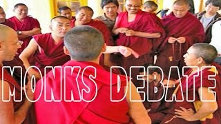 Tibetan buddhist monks debating [upl. by Wollis905]