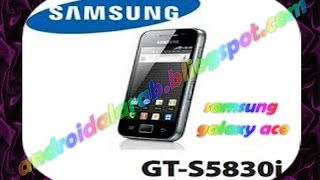 Telecharger rom 236 offecial arabic gataxy GTS5830i [upl. by Josepha]