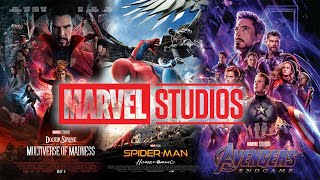 List of Every Marvel Studios Movies  2008  2027 [upl. by Barncard]