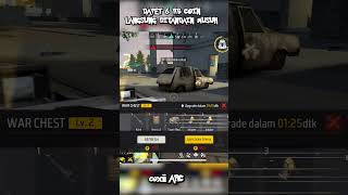 HOKI DAPET 6 RB COIN MALAH LANGSUNG DITANDAIN MUSUH freefire shorts [upl. by Yllet]